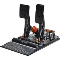Asetek Simsports Forte Sim Racing gas- en rempedaal (PC), Controller, Zwart