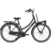 Bimas Transportfiets A-3.3 Dames 50 cm Mat zwart