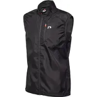 Newline Sportbodywarmer zwart / wit
