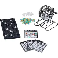Relaxdays Bingo spel set