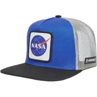 Capslab Pet 'Space Mission NASA Snapback Cap' blauw