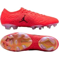 Nike Jordan Tiempo Maestro Elite SE Gras Voetbalschoenen (FG) Felrood Zwart