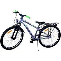 Volare Cross Kinderfiets - Jongens - 24 inch - donker Grijs