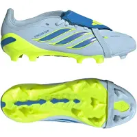 Adidas Sportschoen 'Predator Elite' blauw / lichtblauw / neongroen