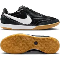 Nike Tiempo Streetgato Zaalvoetbalschoenen (IN) Zwart Wit