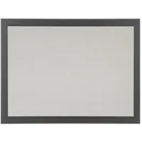 BI-Office Black Shadow Whiteboard Magnetisch Gelakt staal 60 (B) x 45 (H) cm