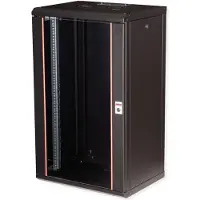 Roline 19-inch wandbehuizing Pro 20 U, 600x450 BxD zwart