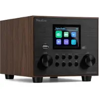 Audizio Vieste DAB radio met subwoofer - Digitale radio met Bluetooth