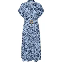 ONLY Blousejurk 'ONLJakiri' marine / lichtblauw