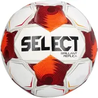 Select Brillant Replica v25 Ball, Unisex, Wit, Bal naar voetbal, maat: 5