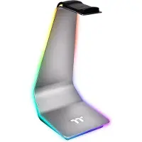 Thermaltake ARGENT HS1 RGB-hoofdtelefoonstandaard (grijs)