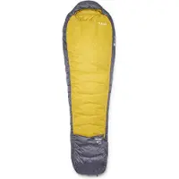 Rab - Neutrino 0C / 32F - Donzen slaapzak Regular - Body Size: 185 cm, graphene / dark pollen