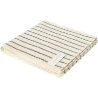 STUDIO FEDER Una Handdoek 40x60 Cm - Handdoeken & badhanddoeken Biologisch Katoen Navy Rain - GO1109610-001