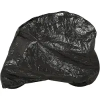 M-Wave Fietsgarage xxl - beschermende peva fietsgarage voor alle standaard fietsen, scooters - 230x135x65 cm - tarpaulin materiaal - zwart