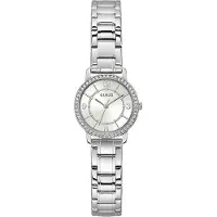 GUESS Analoog horloge 'LADY G' zilver