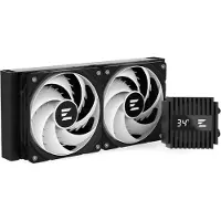 Zalman Kit Watercooling AIO - - Alpha2 RGB - 240mm - Zwart - Vloeistofkoeling
