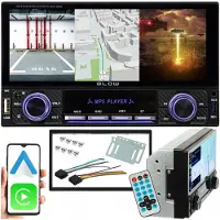 BLOW Boot autoradio - waterdichte luidspreker Autoradio AVH-686B 2DIN 7 inch RDS MP3/USB/micro SD/BLUETOOTH