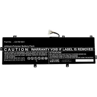 CoreParts Laptop batterij voor Asus, Notebook batterij