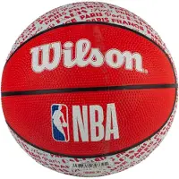 Wilson NBA City Paris Mini Bal - Maat 3