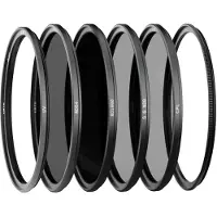 Urth 58mm Magnetic Landscape Filter Kit Plus+ (UV, CPL, SGND8, ND64, ND1000)