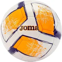Joma Dali II Ball 400649-214, Unisex, Wit, Bal naar voetbal, maat: 5