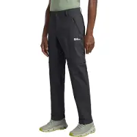 Jack Wolfskin - Pico Trail Zip Off Pants - Afritsbroek 56 - Regular, zwart
