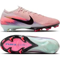 Nike Zoom Mercurial Vapor 16 Elite Gras Voetbalschoenen (FG) Roze Blauw Turquoise