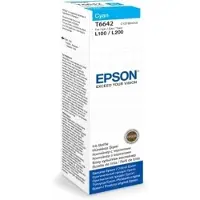Epson T6642 inktfles cyaan (origineel)