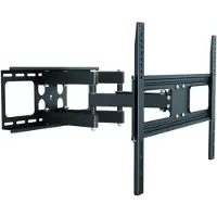 Value TV muurbeugel, flexibel, zwart