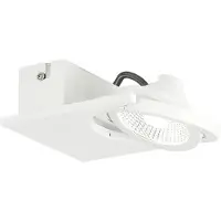 Eglo 39133 Brea Spot Staal Wit/Glas Helder - 5W/480LM/3000K