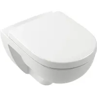 Villeroy & Boch Toilet o.novo compact combipack me zitting 49x36x35 cm twistflush wit alpine