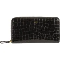Braun Büffel Portemonnee VERONA, ritssluiting, 18 kaarthouders, zwart, dames - leer
