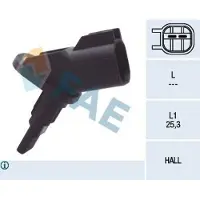 FAE 78094 Wielsnelheidssensor (ABS)