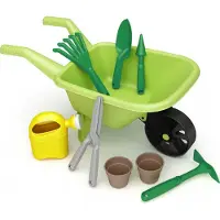 Adriatic 34905 Tuinset voor kinderen, inclusief kruiwagen