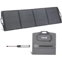 Vevor 200W opvouwbaar zonnepaneel