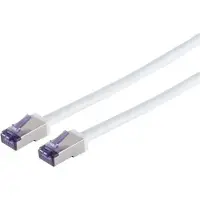 Lanview LVN-CAT6A-FLEX-3MWH netwerkkabel Wit 3 m S/FTP (S-STP)
