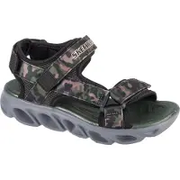 SKECHERS Sandalen 'Hypno-Splash - Sun Breaks' zwart