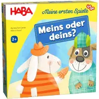 Haba Mijn Eerste Spelletjes – Is het van mij of van jou?, Bordspel, Memory, vanaf 2 jaar, 5 minuten