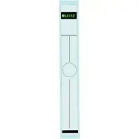 Leitz Ordnerrugetiketten A4+ Grijs 10 Stuks 3,4 x 29,7 cm