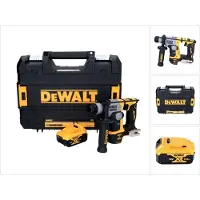 DeWalt DCH 172 Accuboormachine 18 V 16 mm 1,4 Joule SDS plus Brushless + 1x oplaadbare accu 5.0 Ah + TSTAK - zonder lader