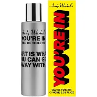 Comme des Garcons Andy Wharhol: "Art is What you Can Get Away With" 100 ml Eau de Toilette Spray