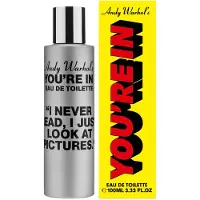 Comme des Garcons Andy Warhol: "I Never Read, I Just Look at Pictures 100 ml Eau de Toilette Spray