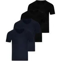 Ragman Onderhemd 'Basic' nachtblauw