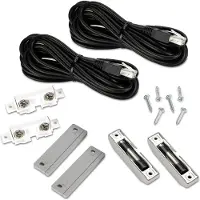 APC NetBotz Door Switch Sensors (2) f. an Rack, 12 ft.