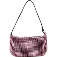 FELIPA Schoudertas pink / zwart