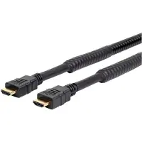 VivoLink 15m HDMI - HDMI 15m HDMI HDMI Zwart HDMI kabel