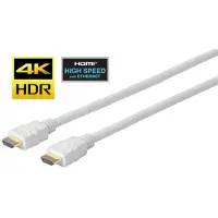 VivoLink Pro HDMI-kabel - 10m - Wit - Ondersteuning 4K
