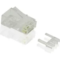 Value Cat.6/6A UTP RJ-45 connector, 100 stuks