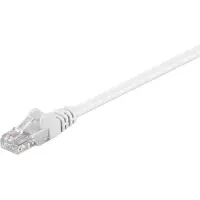Microconnect B-UTP5075W, 7,5 meter, Cat5e, U/UTP (UTP), RJ-45, RJ-45, Wit