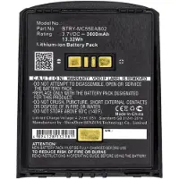 CoreParts Handbatterij (gelijk aan: Symbool 82-111094-01, Symbool BTR (1 Cellen, 3600 mAh), Notebook batterij, Zwart